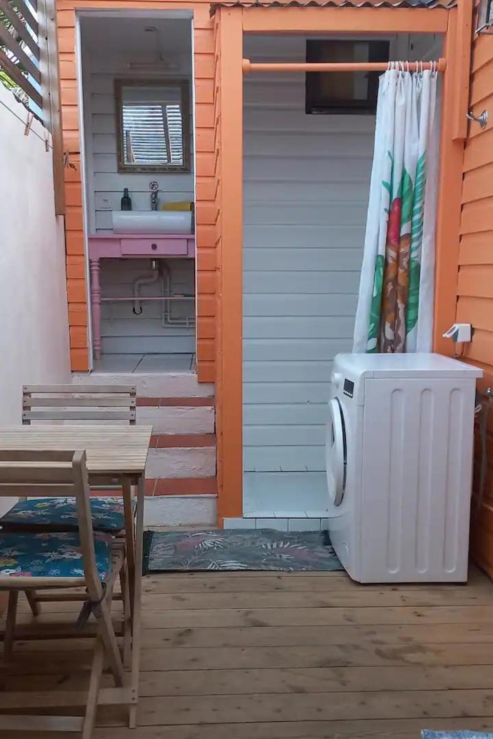 Appartement Chez Anne - Grand Caz à Marigot  Extérieur photo