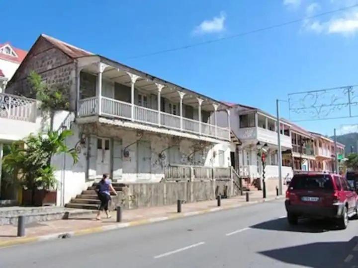 Appartement Chez Anne - Grand Caz à Marigot  Extérieur photo