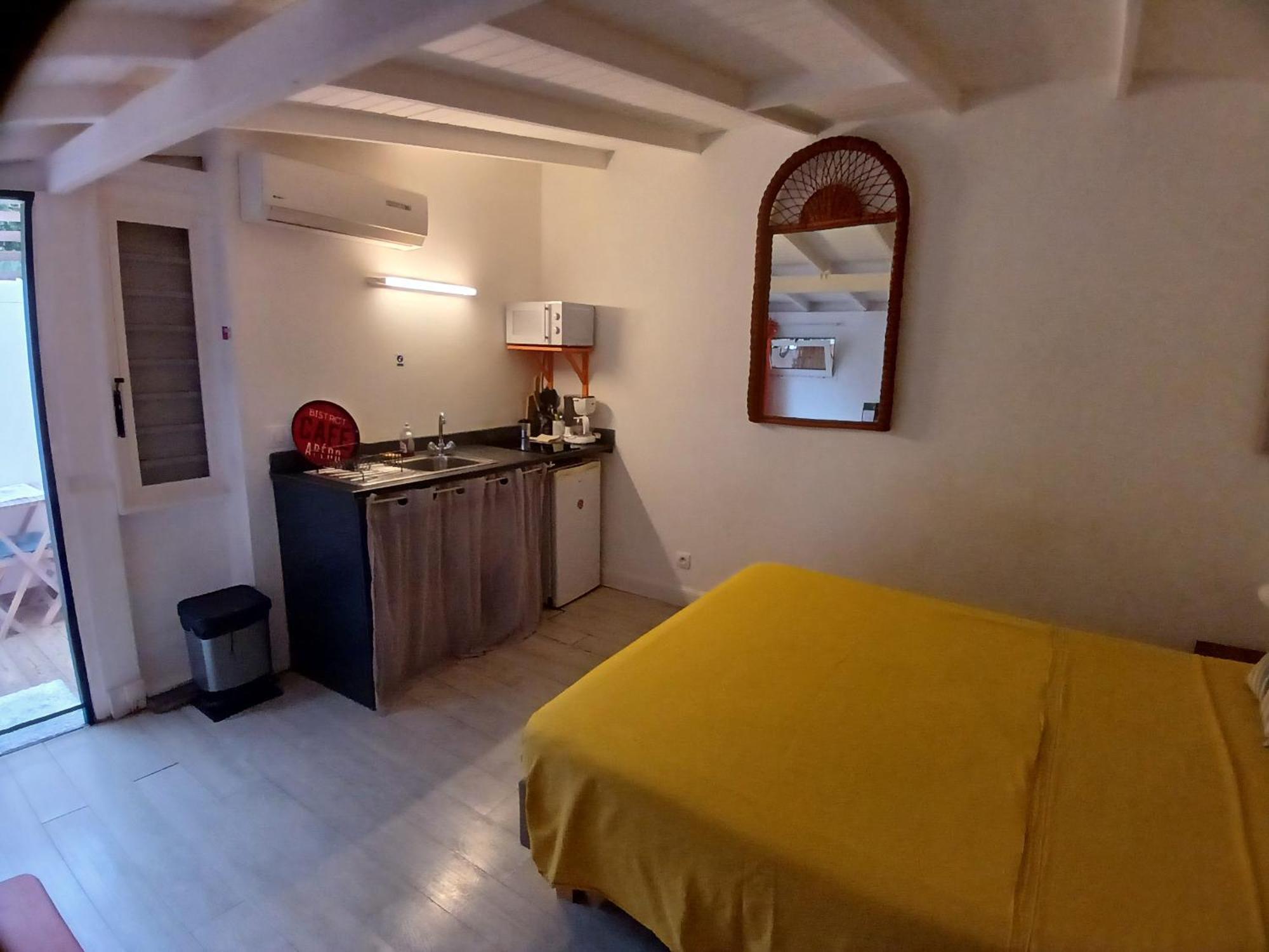 Appartement Chez Anne - Grand Caz à Marigot  Extérieur photo